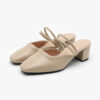 Kipley Strap Mule Heels (5cm)