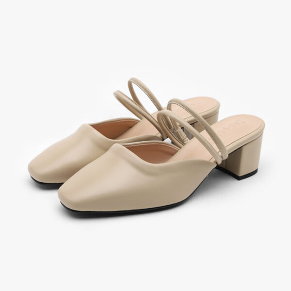 Kipley Strap Mule Heels (5cm)