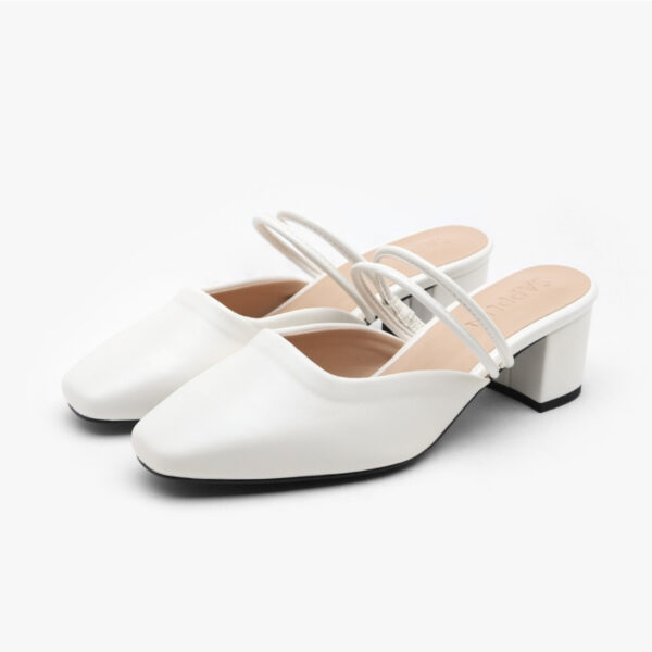 Kipley Strap Mule Heels (5cm)