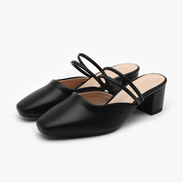 Kipley Strap Mule Heels (5cm)