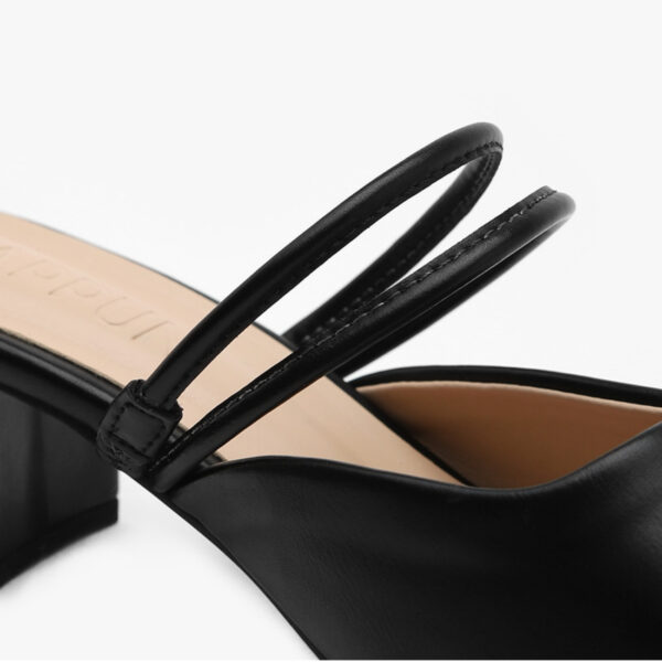 Kipley Strap Mule Heels (5cm)