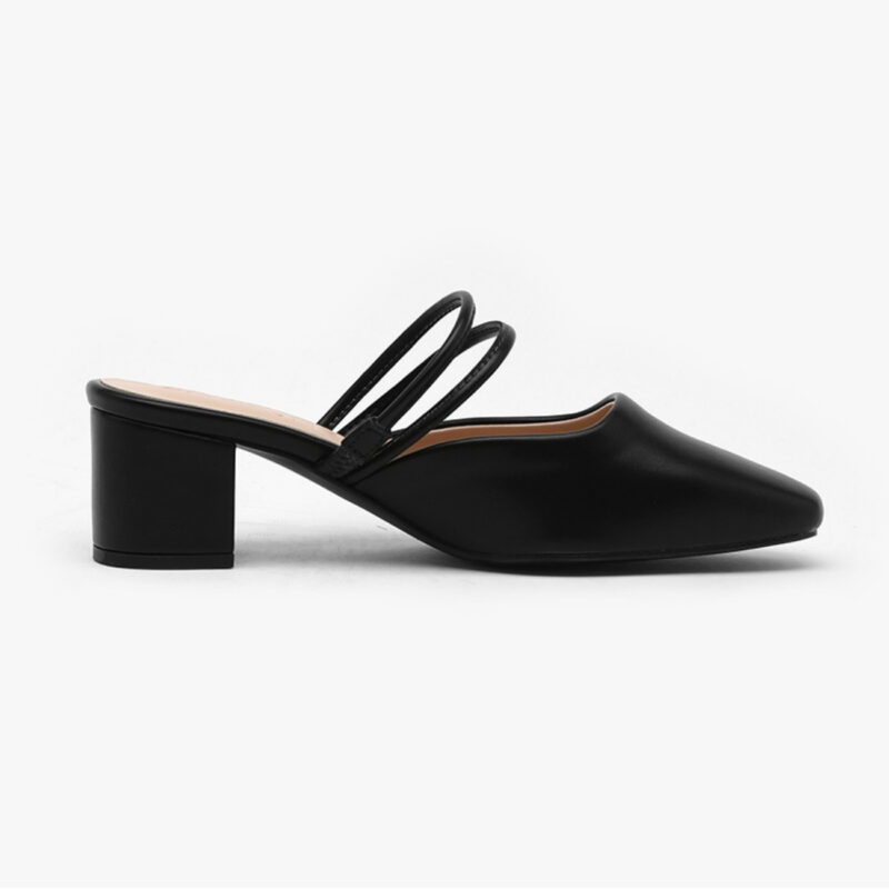 Kipley Strap Mule Heels (5cm)