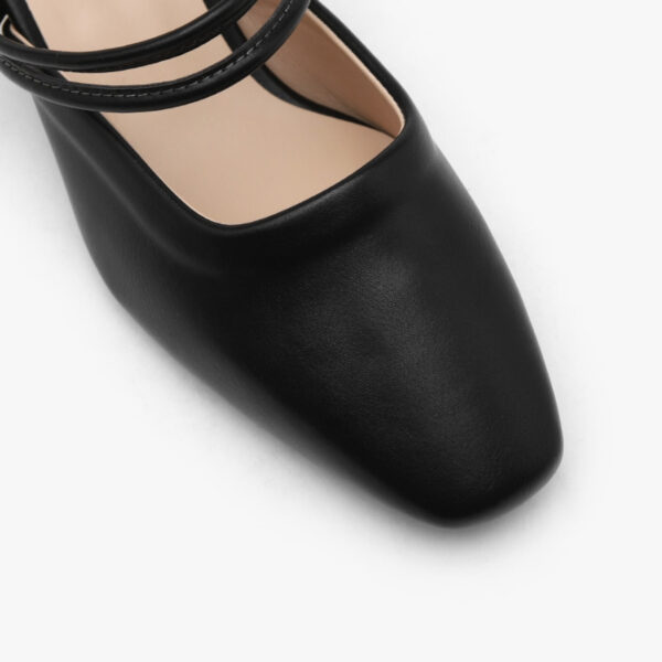 Kipley Strap Mule Heels (5cm)