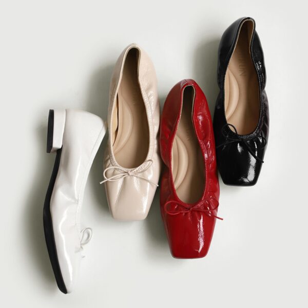 Lavery Ribbon Flats (2cm)