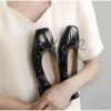 Lavery Ribbon Flats (2cm)