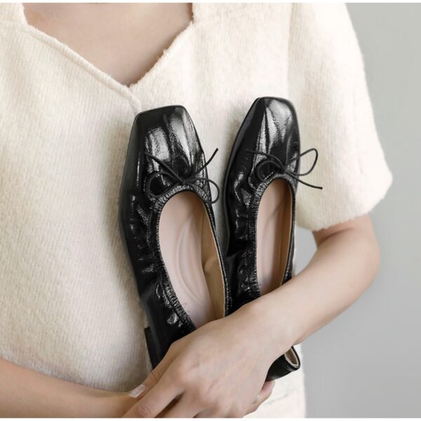 Lavery Ribbon Flats (2cm)