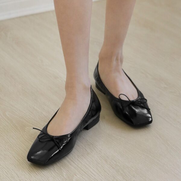 Lavery Ribbon Flats (2cm)