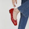 Lavery Ribbon Flats (2cm)