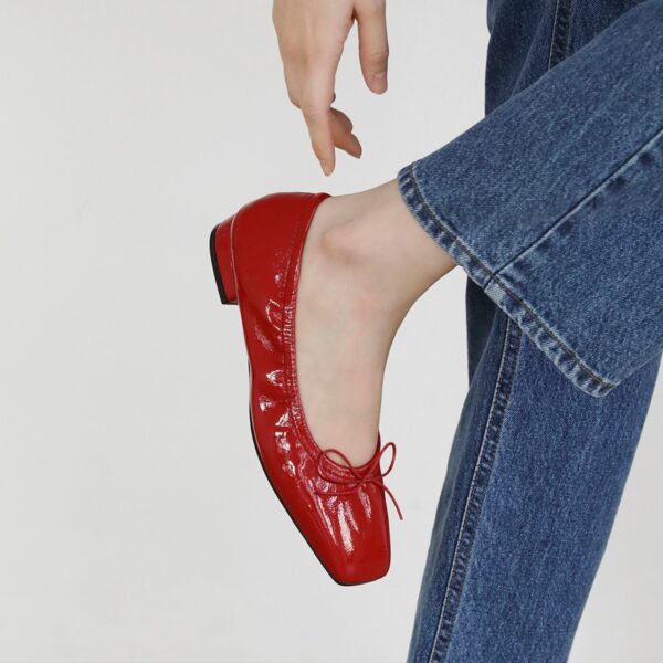 Lavery Ribbon Flats (2cm)