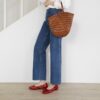 Lavery Ribbon Flats (2cm)
