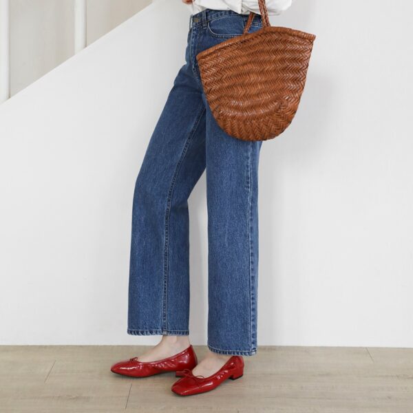 Lavery Ribbon Flats (2cm)