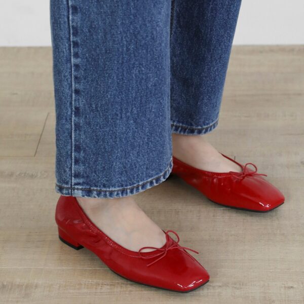 Lavery Ribbon Flats (2cm)