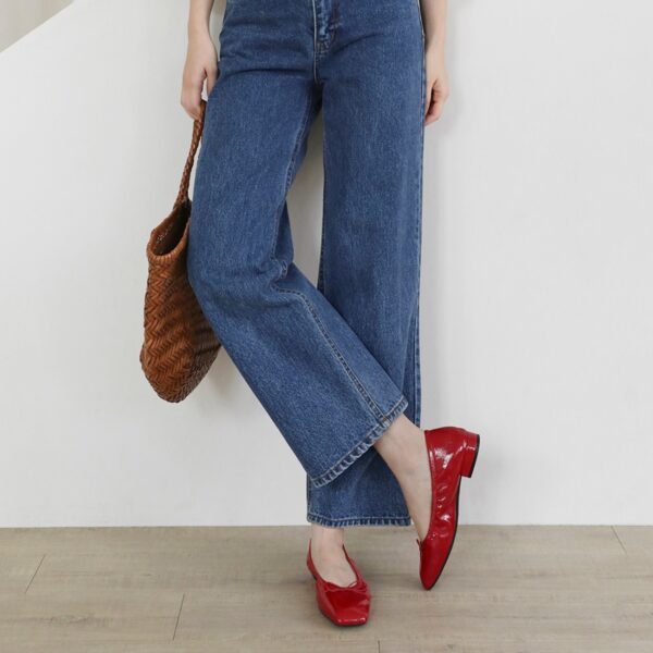 Lavery Ribbon Flats (2cm)