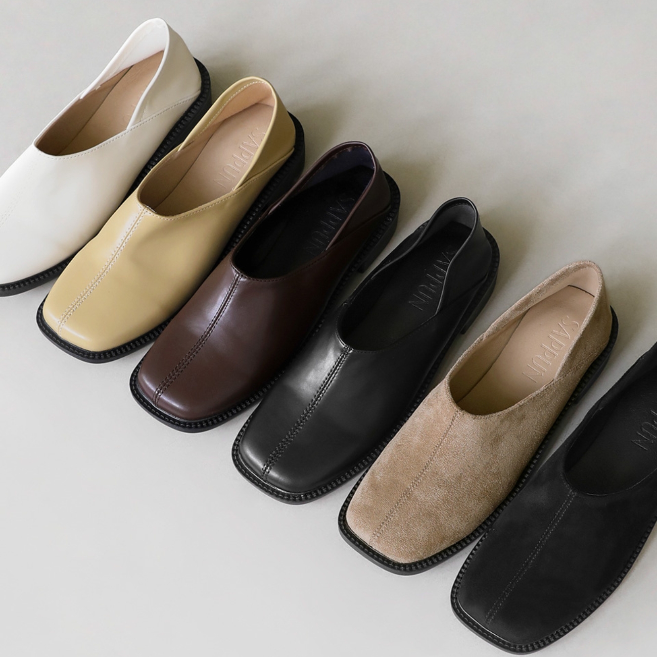 Leanon Square Loafer (3.5cm)