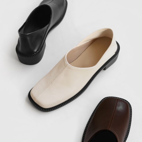 Leanon Square Loafer (3.5cm)