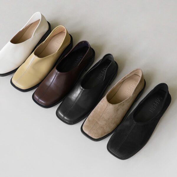 Leanon Square Loafer (3.5cm)