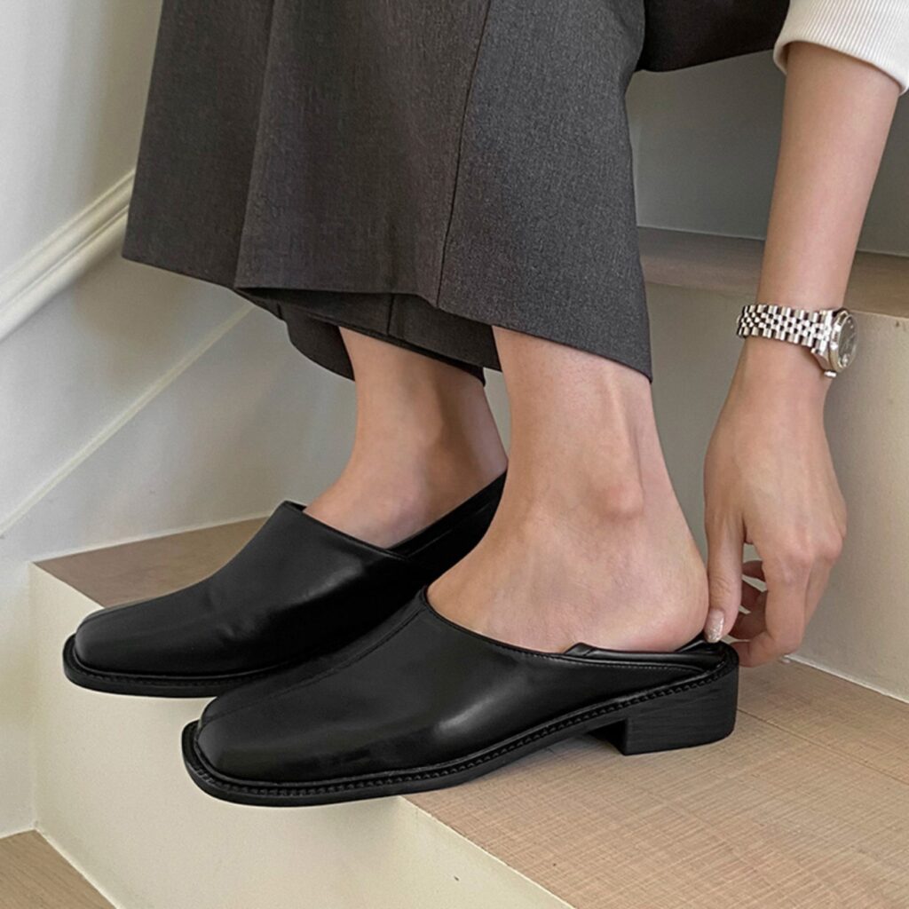 Leanon Square Loafer (3.5cm)
