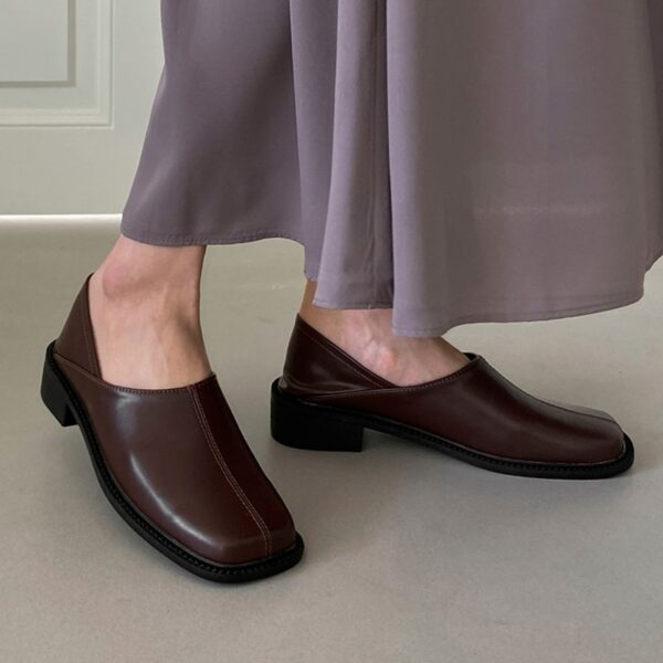Leanon Square Loafer (3.5cm)