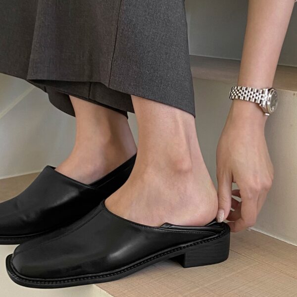 Leanon Square Loafer (3.5cm)