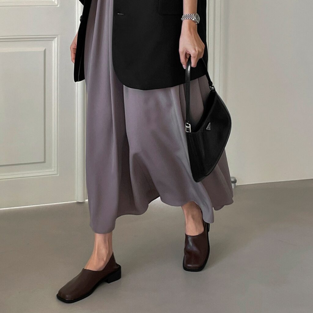 Leanon Square Loafer (3.5cm)