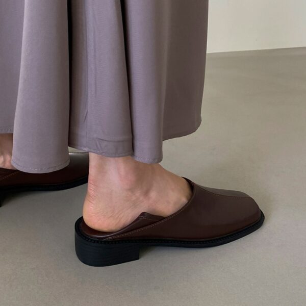 Leanon Square Loafer (3.5cm)