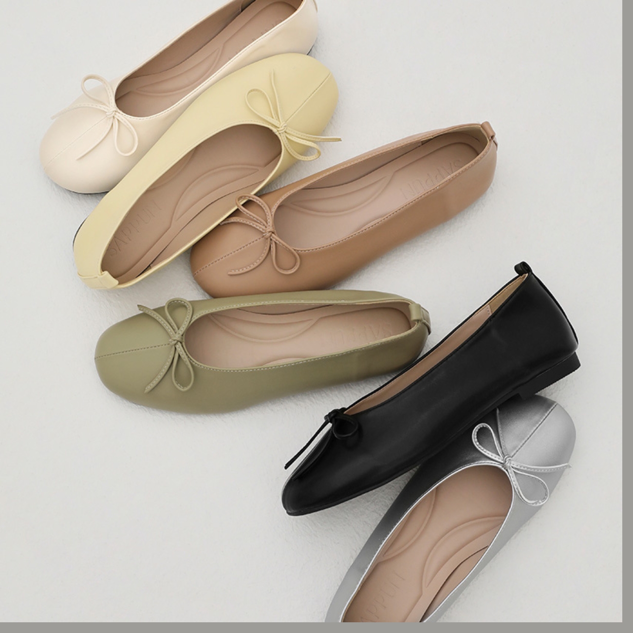 Magaret Ribbon Flats (1cm)