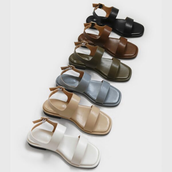 Manei Double Strap Sandals (1.5cm)