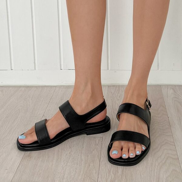 Manei Double Strap Sandals (1.5cm)