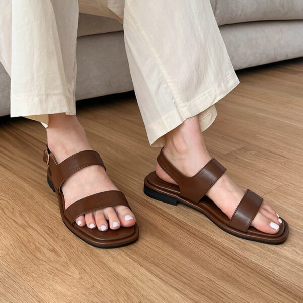 Manei Double Strap Sandals (1.5cm)
