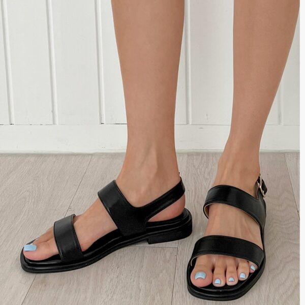 Manei Double Strap Sandals (1.5cm)