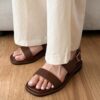 Manei Double Strap Sandals (1.5cm)