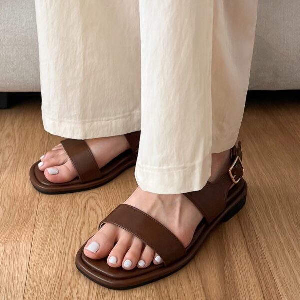 Manei Double Strap Sandals (1.5cm)