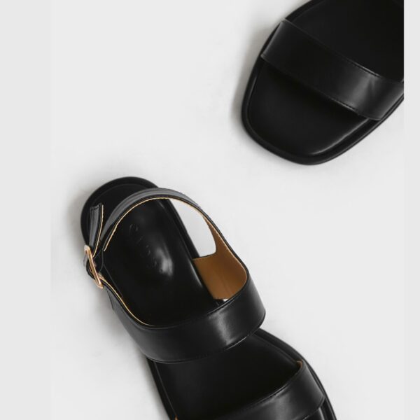 Manei Double Strap Sandals (1.5cm)