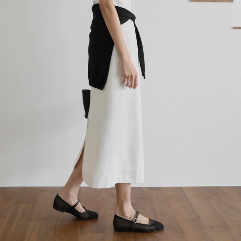 Maniel Maryjane Flats (1cm)