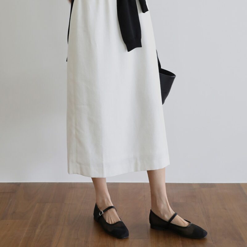 Maniel Maryjane Flats (1cm)