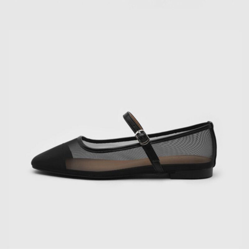 Maniel Maryjane Flats (1cm)