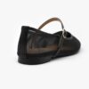 Maniel Mesh Maryjane Flats (1cm)