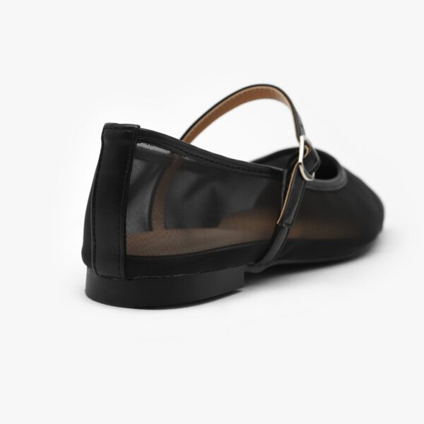Maniel Mesh Maryjane Flats (1cm)