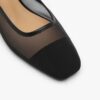 Maniel Mesh Maryjane Flats (1cm)