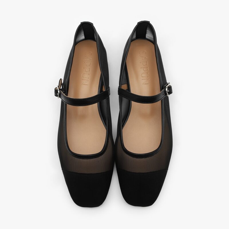 Maniel Maryjane Flats (1cm)