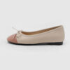 Malette Two Tone Ribbon Flats (1cm)