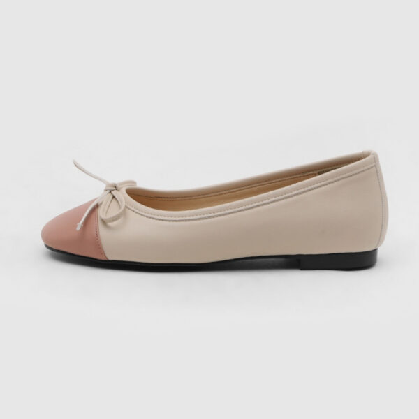 Malette Two Tone Ribbon Flats (1cm)