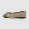 Malette Two Tone Ribbon Flats (1cm)