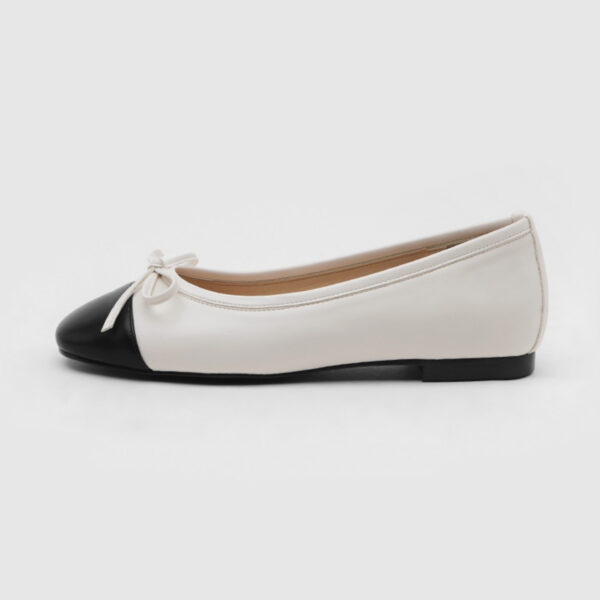 Malette Two Tone Ribbon Flats (1cm)