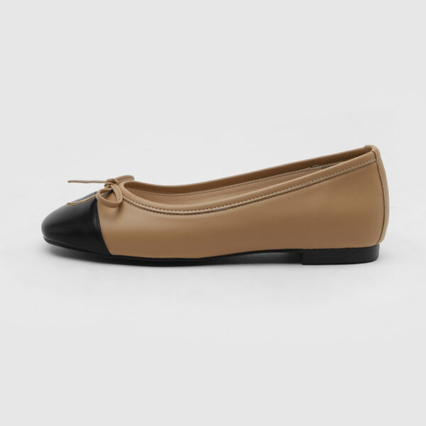 Malette Two Tone Ribbon Flats (1cm)