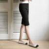 Malette Two Tone Ribbon Flats (1cm)
