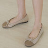 Malette Two Tone Ribbon Flats (1cm)