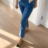 Malette Two Tone Ribbon Flats (1cm)