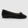 Malette Two Tone Ribbon Flats (1cm)