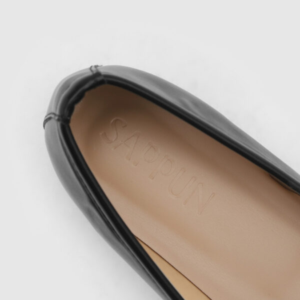 Malette Two Tone Ribbon Flats (1cm)
